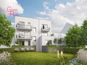 Prodej novostavby bytu 3+KK s balkonem Rezidence Berkova Brno - Královo Pole