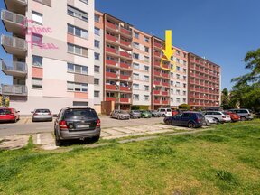 Prodej bytu 1+1 s lodžii a park. stáním v Olomouci