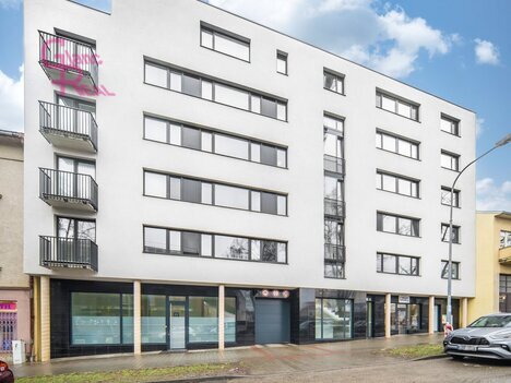 Pronájem novostavby bytu 1+kk s parkováním Brno - Královo Pole